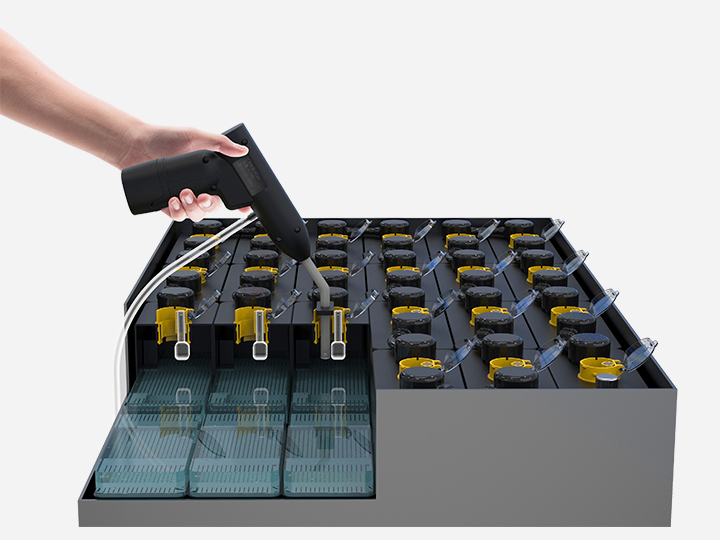 電動叉車蓄電池補水的操作誤區，你了解嗎？