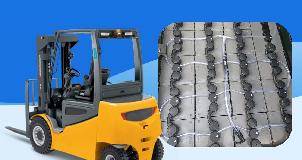 蓄電池缺水后的補水方法有哪些？需要注意什么？